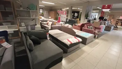 Salon meblowy Black Red White - meble Skarżysko-Kamienna